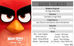 Domingo, familia y Angry Birds en el cine.