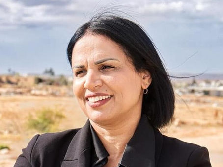 Hanan Alsana: I don't hope - I create hope! And hope needs a joint work plan