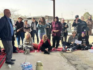 جولة ميدانية شيّقة للتعرّف والتضامن في القرى غير المعترف بها في النقب