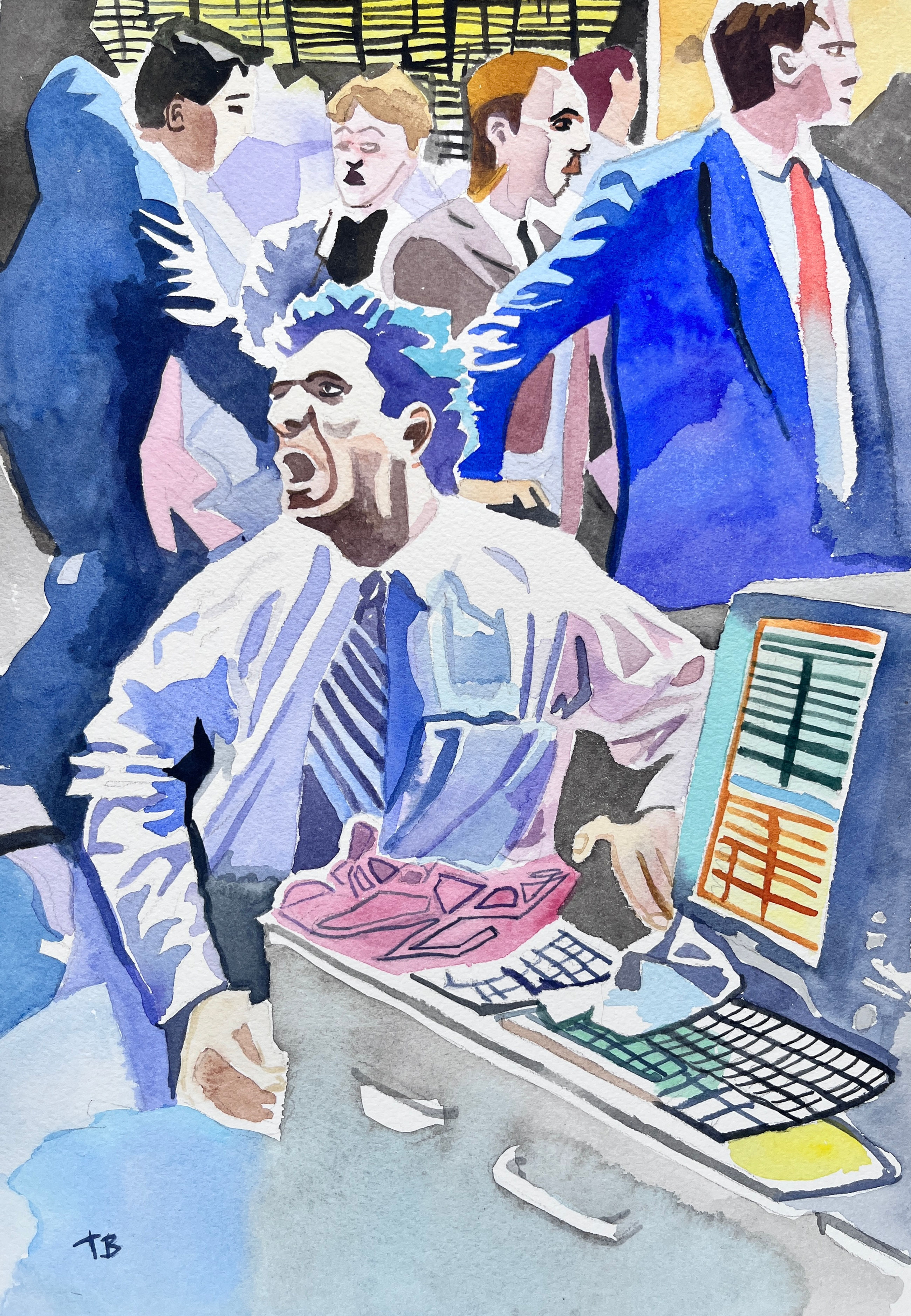 From Ai Causes a Financial Crash