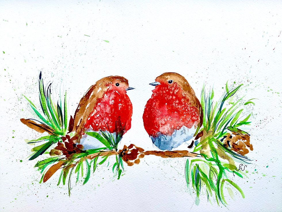 Mr & Mrs Robin