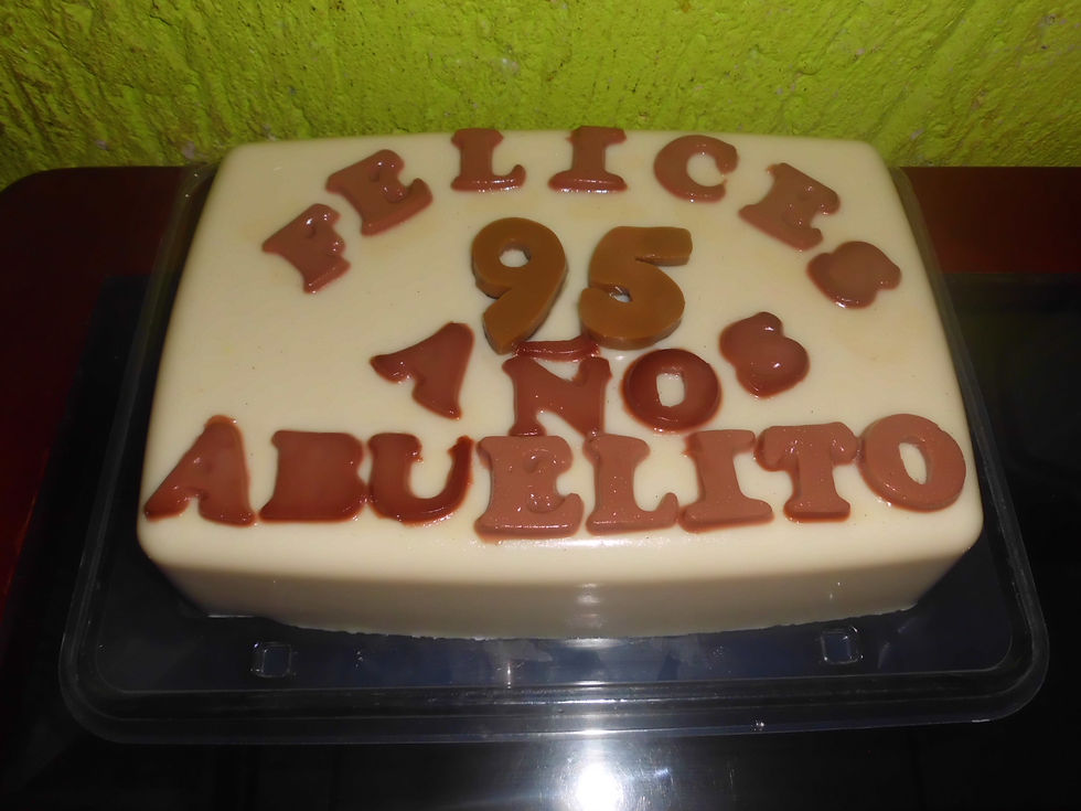 Tres quesos con chocolate y brandy