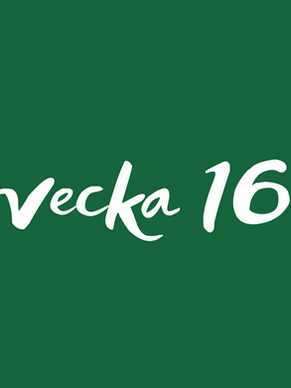 VECKANS VEGANSKA MATSEDEL MED INKÖPSLISTA