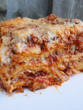 VEGANSK LASAGNE