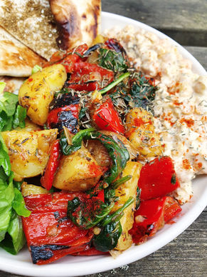 HET POTATIS MED HARISSA