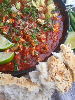 VEGANSKA HUEVOS AHOGADOS