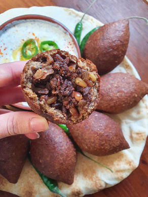 LIBANESISK KIBBEH (VEGANSK)