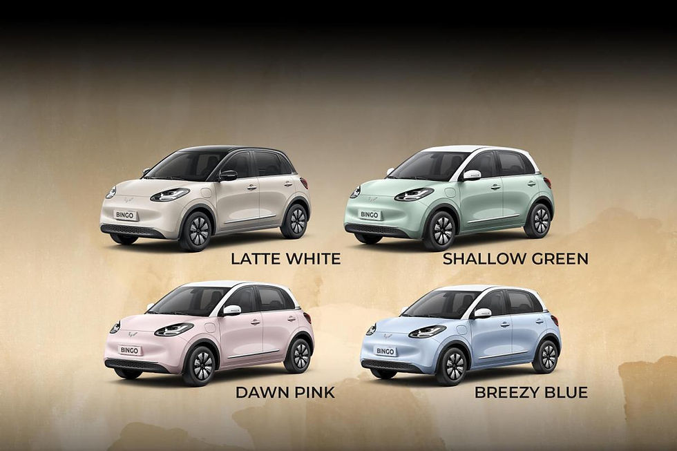 Thumbnail: 2025 Sedan Mini EV 205 km 7"+10" skærm, 35m DC-ladning 30-80%
