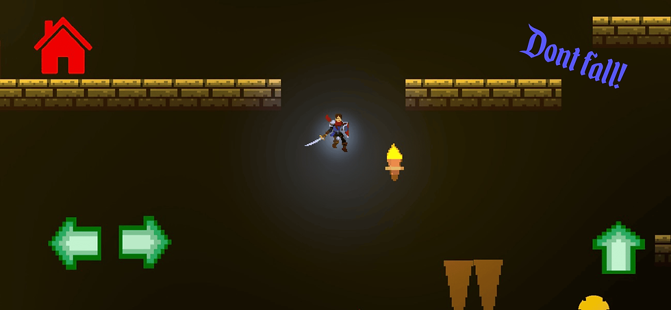 Knights journey Screenshot 5