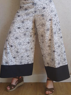 Pantalon porte feuille