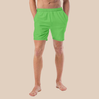 Men's Mantis Swim Trunks front view