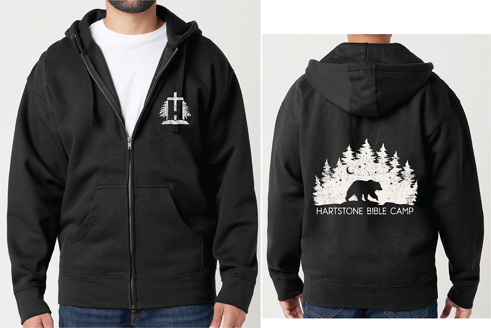 2026 HBC Zip-Up Sweatshirt