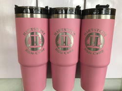Pink 30oz Water Bottles