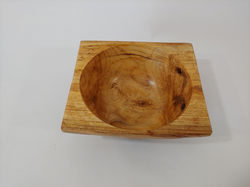 A Square Bowl!  How weird is this?