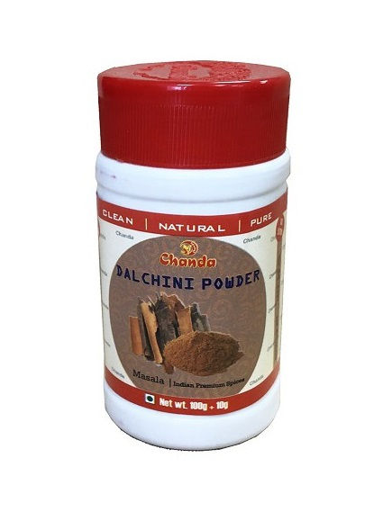 Корица молотая, Chanda Dalchini powder India, 110гр.