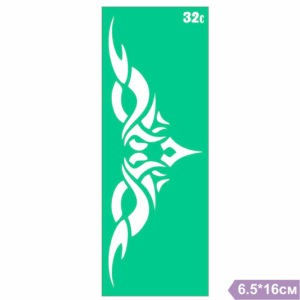 Миниатюра: Трафареты для мехенди  в ассортименте