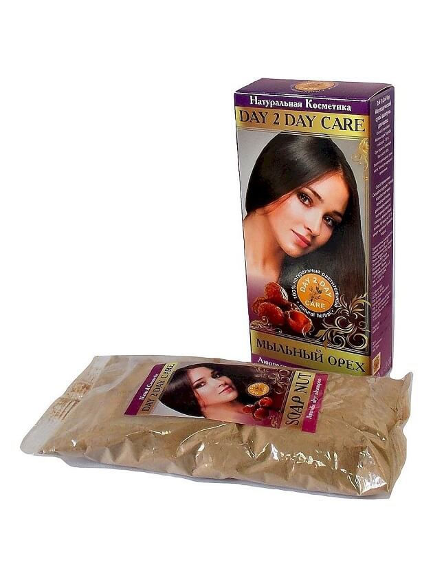 Миниатюра: Сухой шампунь Мыльный орех, Day 2 Day Care, 100гр.