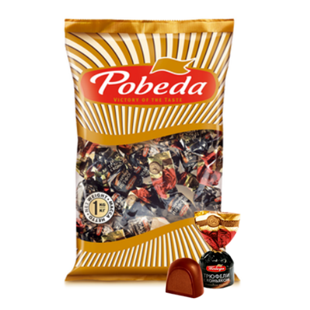 Коньяактай шоколадан чихэр