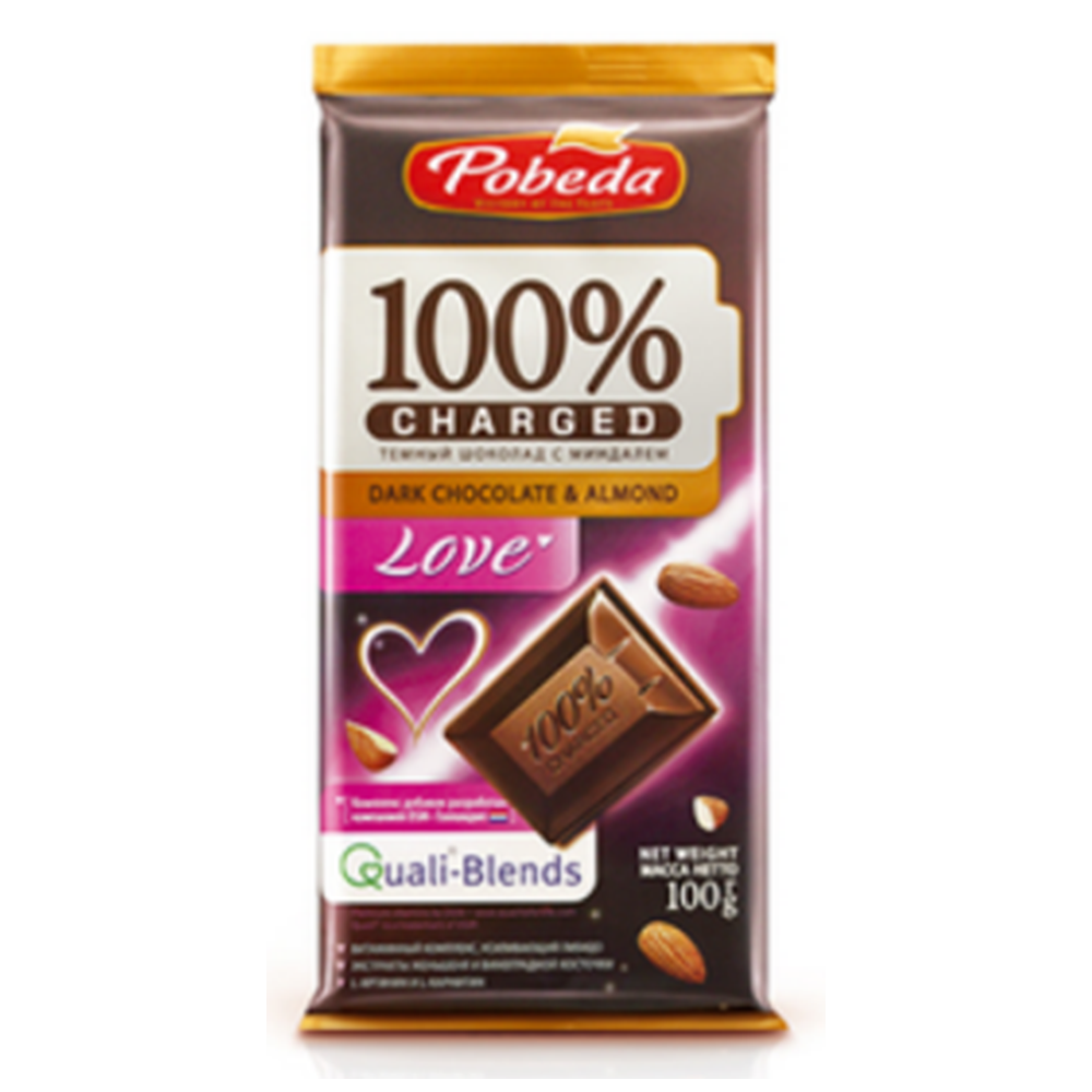 Алмонд самартай сүүтэй шоколад