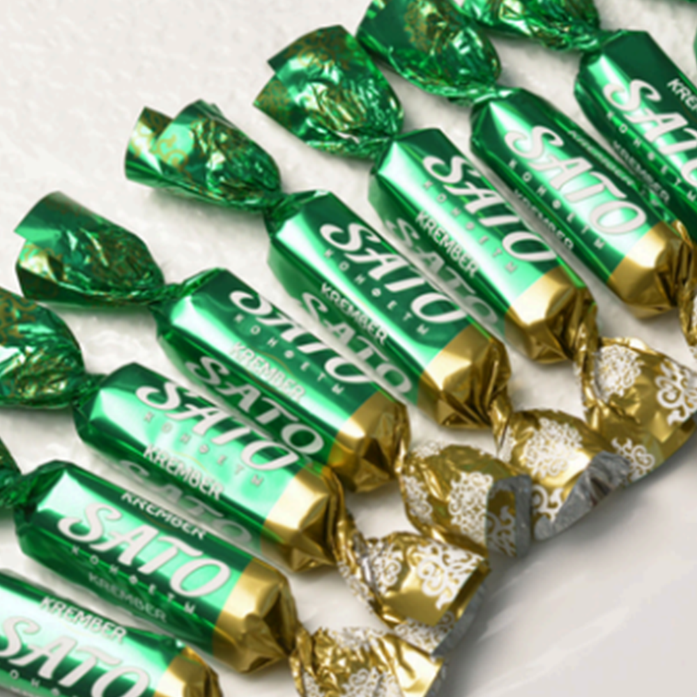 Шоколадны бүрмэлтэй чихэр