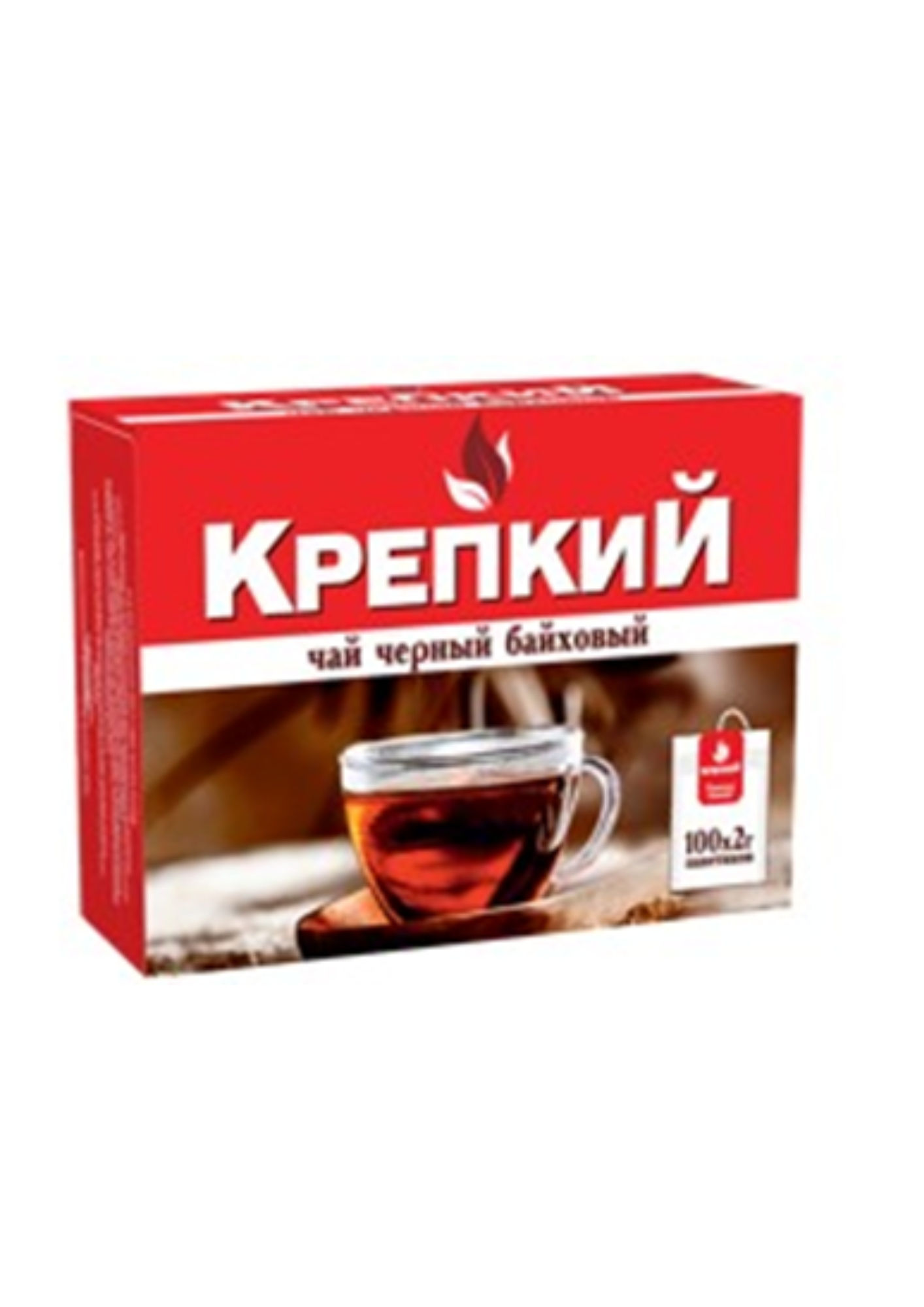 100% байгалийн гаралтай дүрдэг  хар цай 2гр*100 пакет