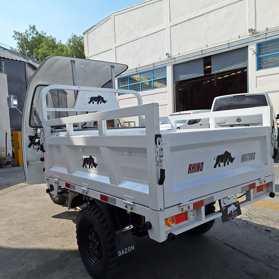 Miniatura: RHINO MAX200 CON CABINA 2025