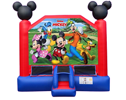 Mickey Mouse Clubhouse bounce house rental in Miami from Splash Adventure Rentals