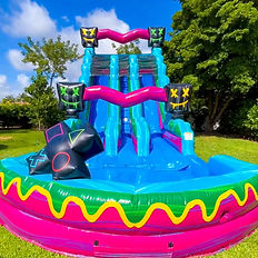 Water Slides in Miami - Splash Adventure Rentals.com