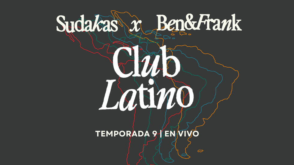Nueva temporada Sudakas En Vivo  x  Ben & Frank