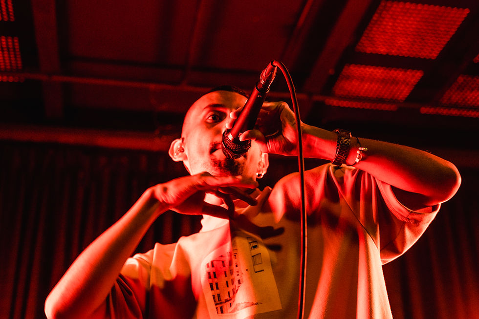 Night Embassy Bogotá Presenta: EP 5 | Sudakas x Ruzto