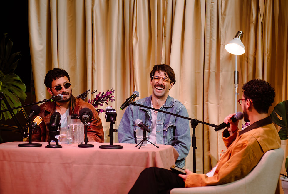 La banda colombiana de rock alternativo Oh'laville