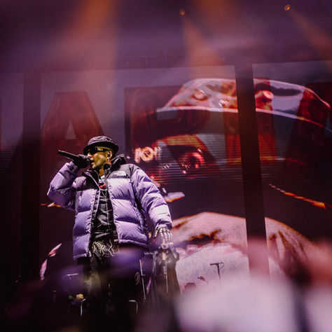 El rapero colombiano Crudo Means Raw