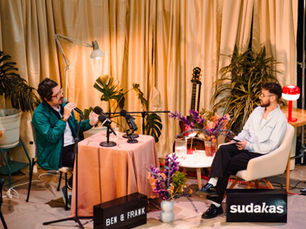 Juan Pablo VEga en Entrevista con Sudakas