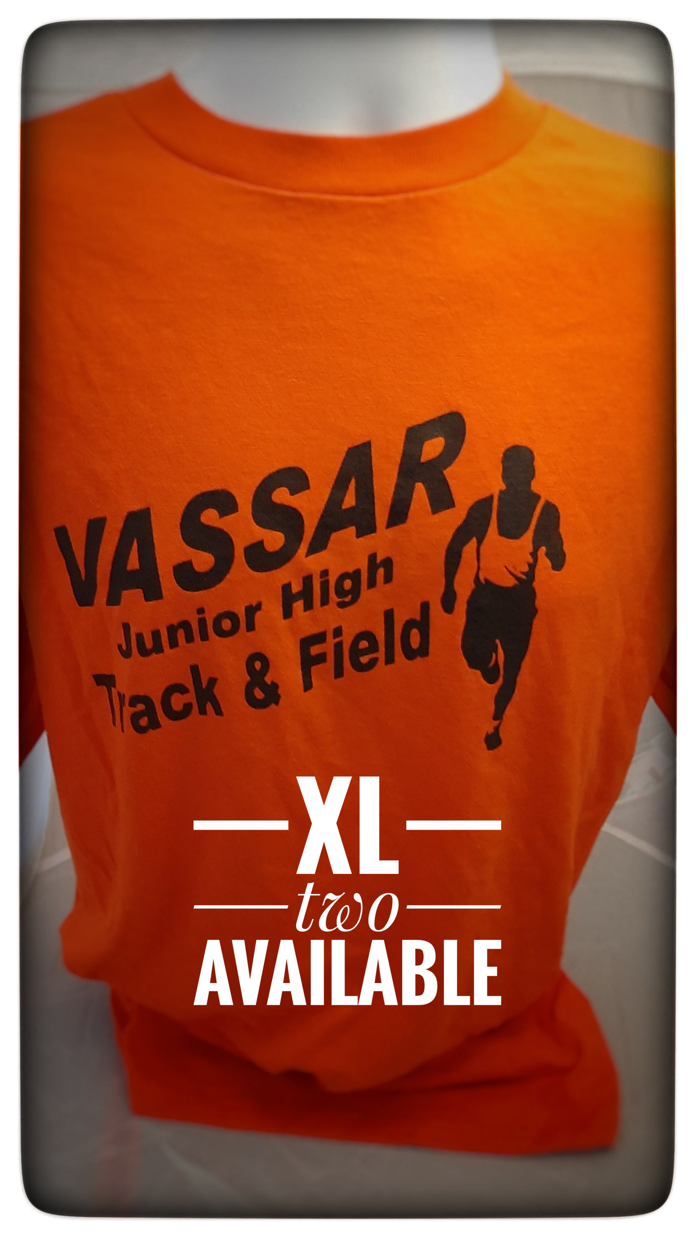 Vintage Vassar Junior High Track T-shirt