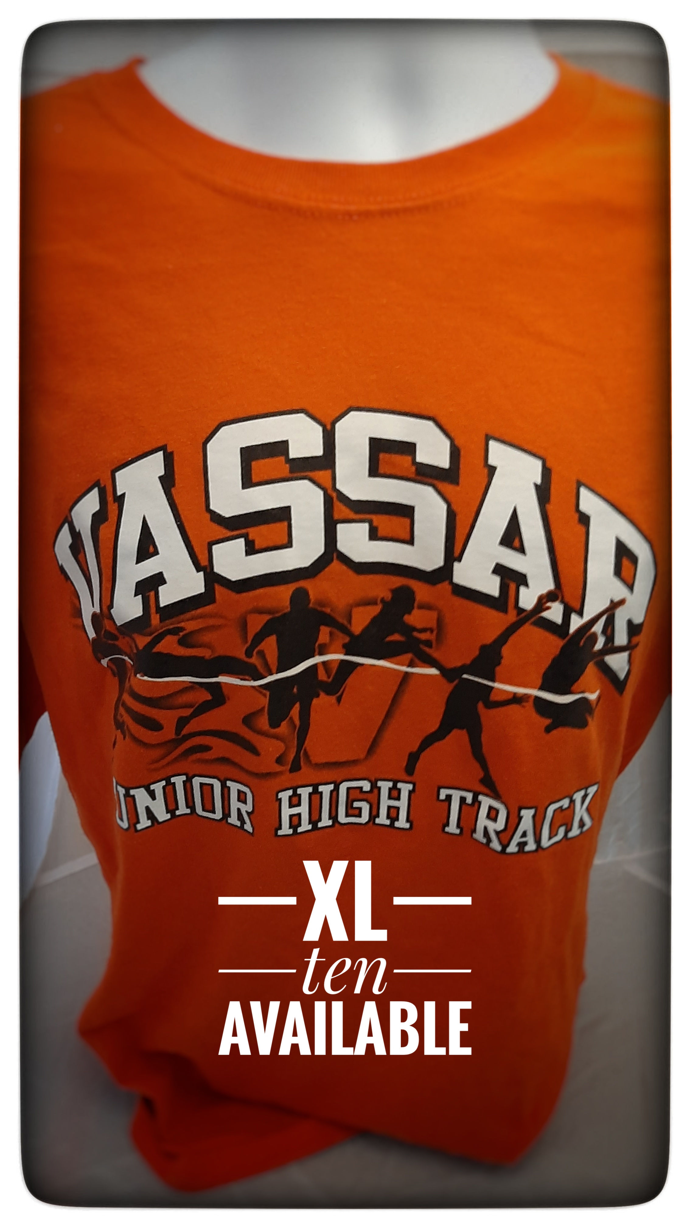 Vintage Vassar Junior High Track T-shirt