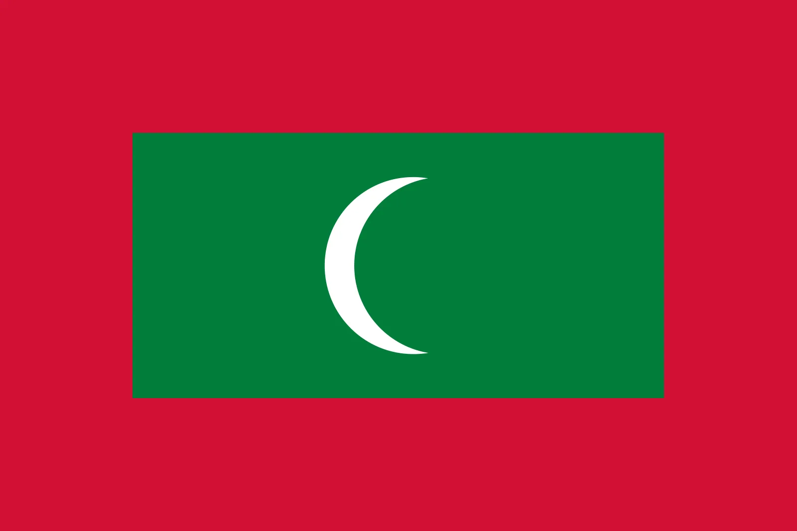 Maldives flag