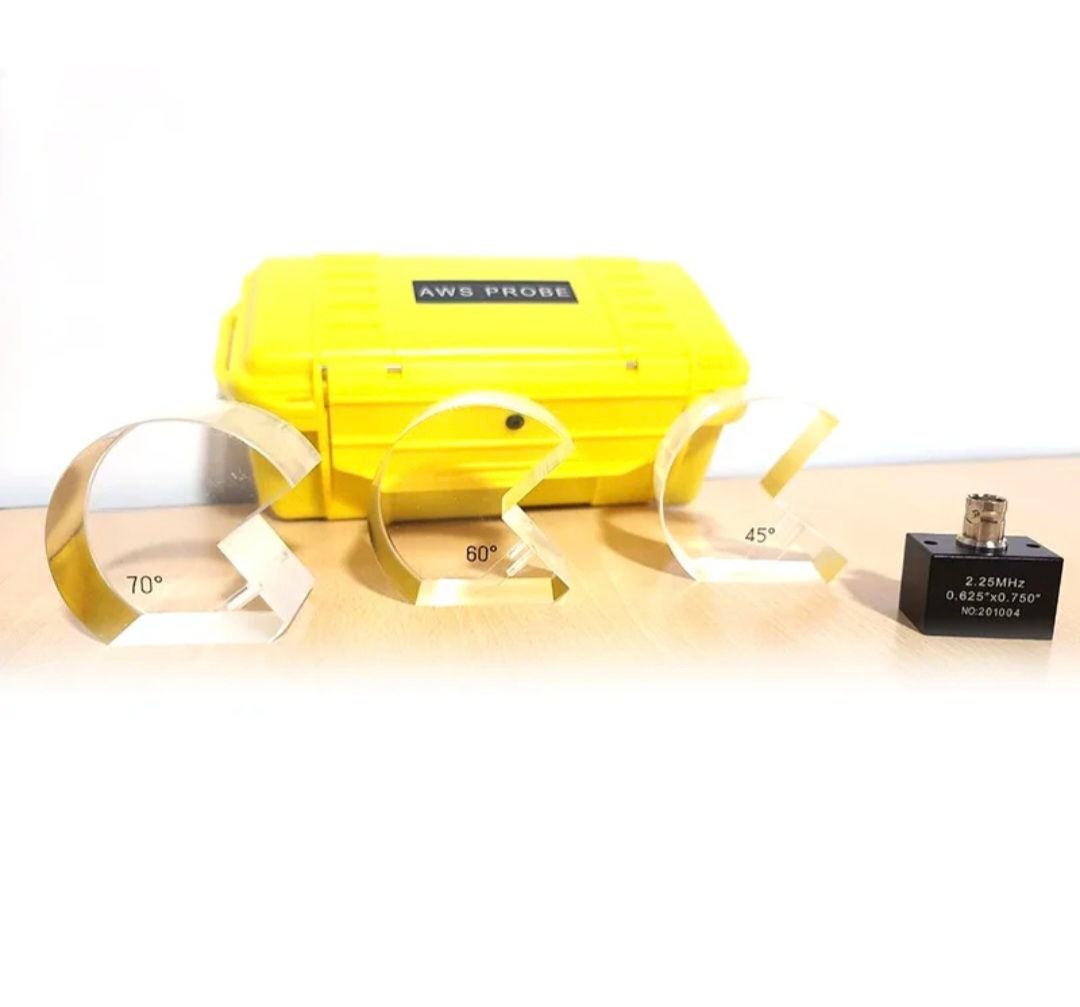 Angle Beam Transducer with 45/60/70 Wedges