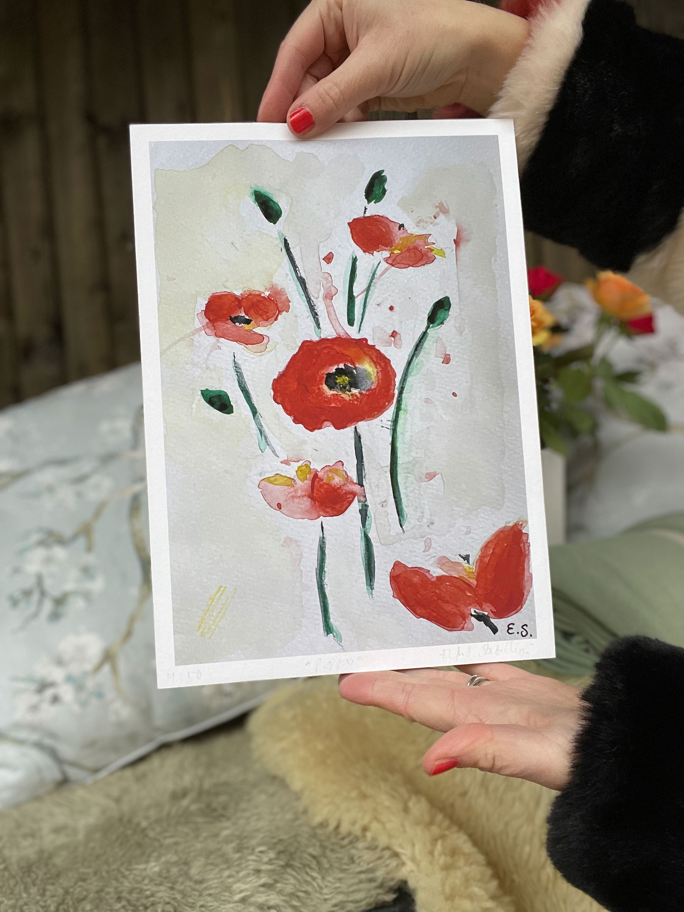 Fine Art Print "Poppies"