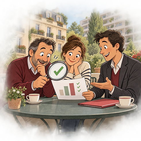 Comptes de copropriété clairs