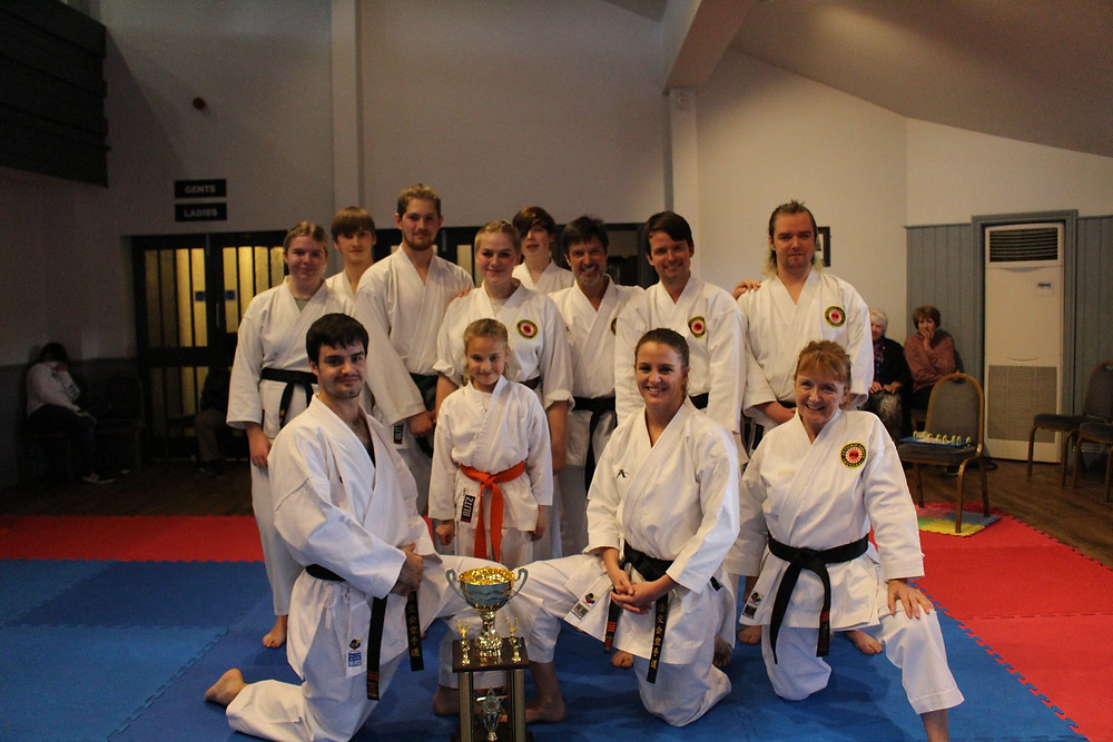 Karate challenge Leeds