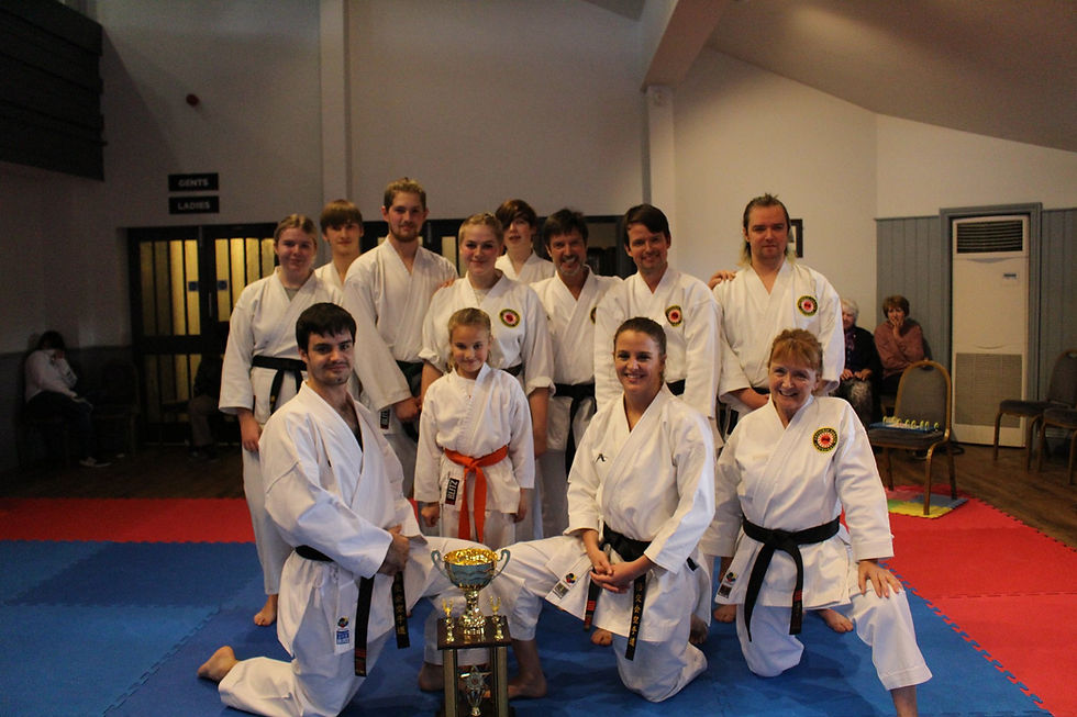 Karate challenge Leeds