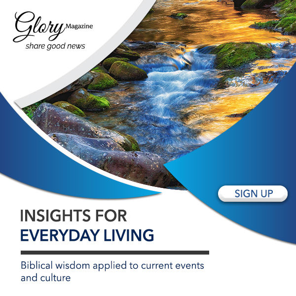 Glory Magazine sign up