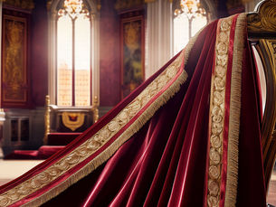 Royal blanket GENAI Text to Image