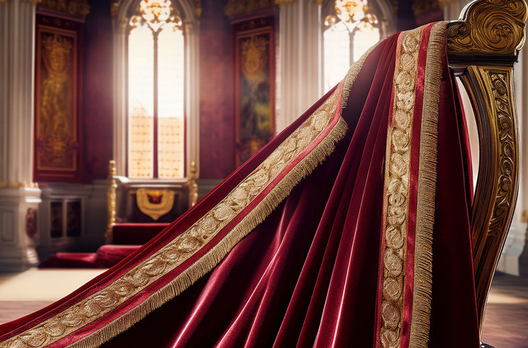 Royal blanket GENAI Text to Image
