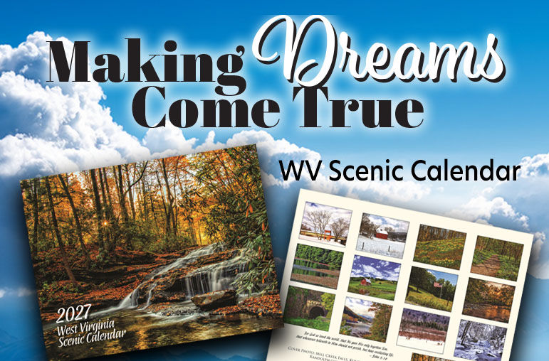 sky WV Scenic Calendar