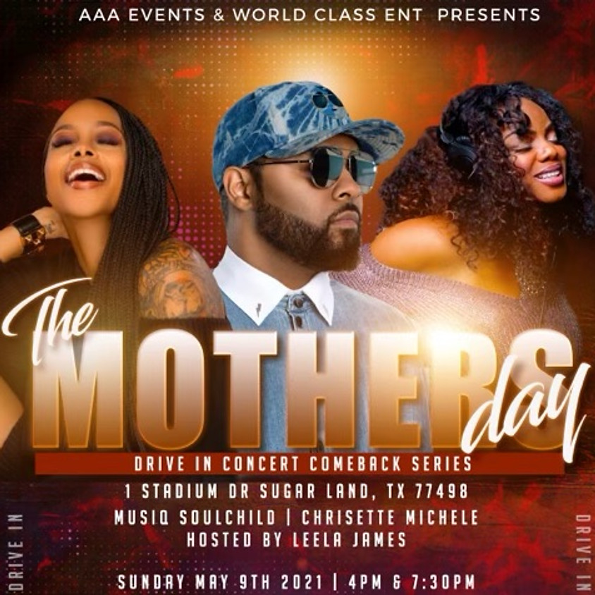 The Mothers day Drive in Concert