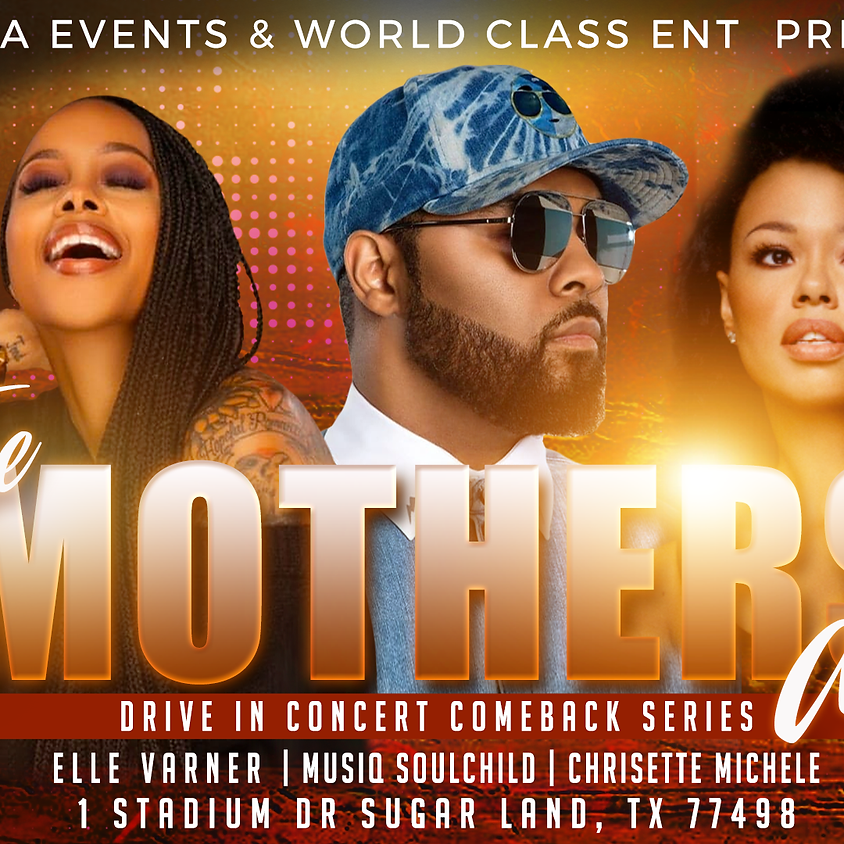 Mothers Day Drive In Concert