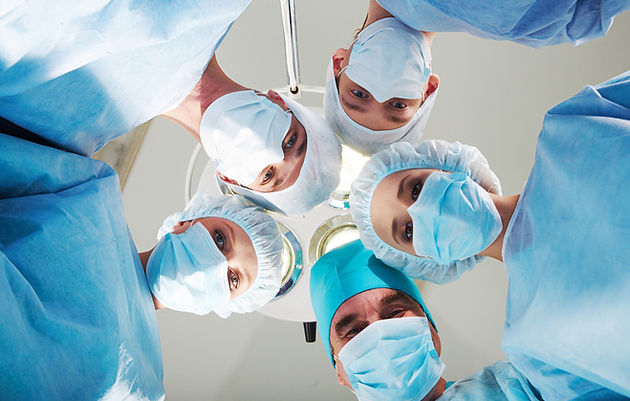 Team of Surgeons