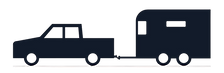TRUCK AND FLOAT ICON