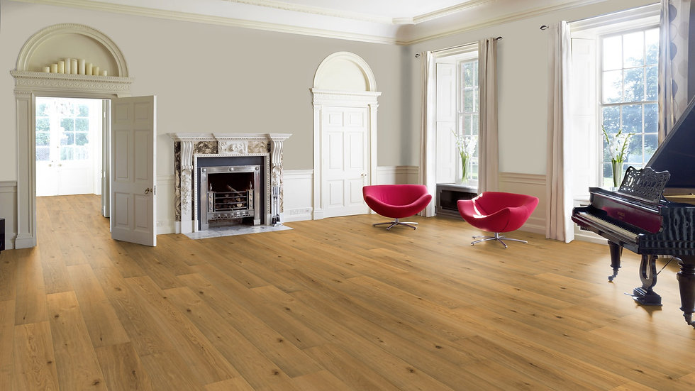 UV OIL WOODEN FLOORING